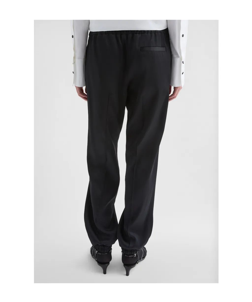 Jil Sander Twill Drawstring Trousers