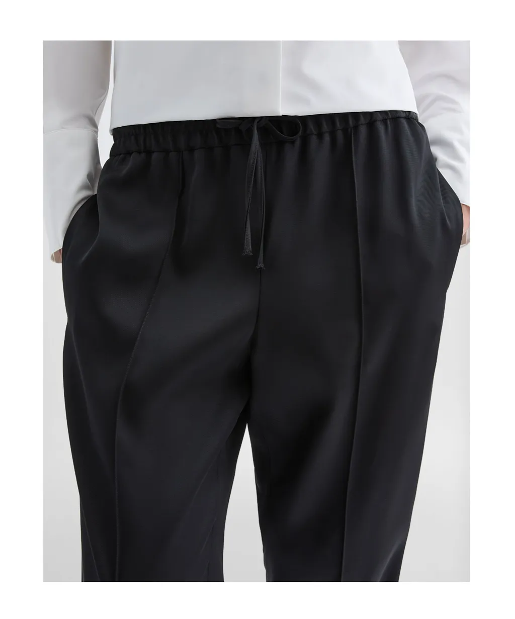 Jil Sander Twill Drawstring Trousers