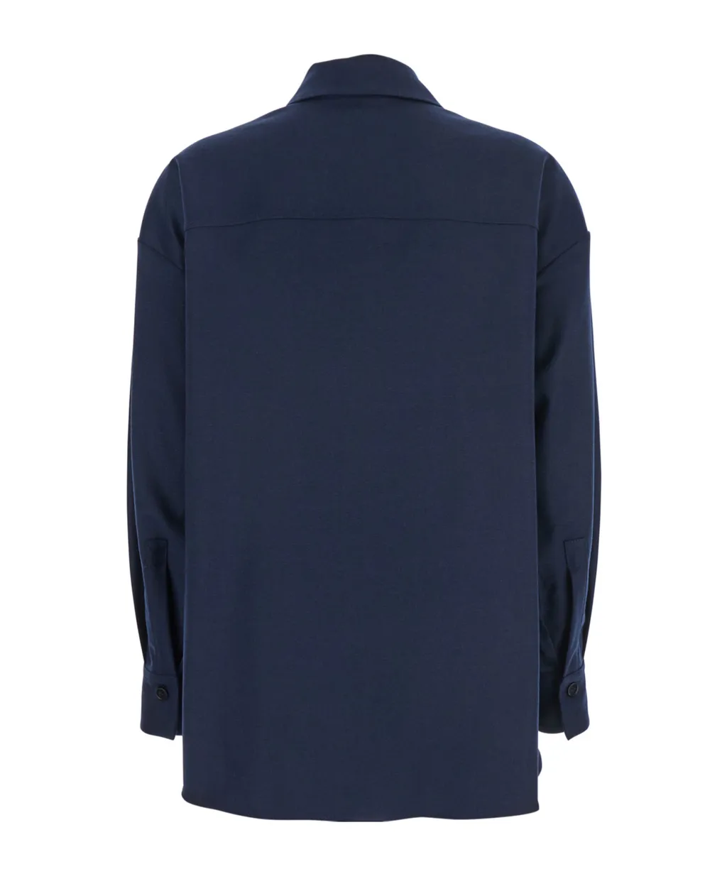 Antonelli Classic Collar Relaxed Shirt