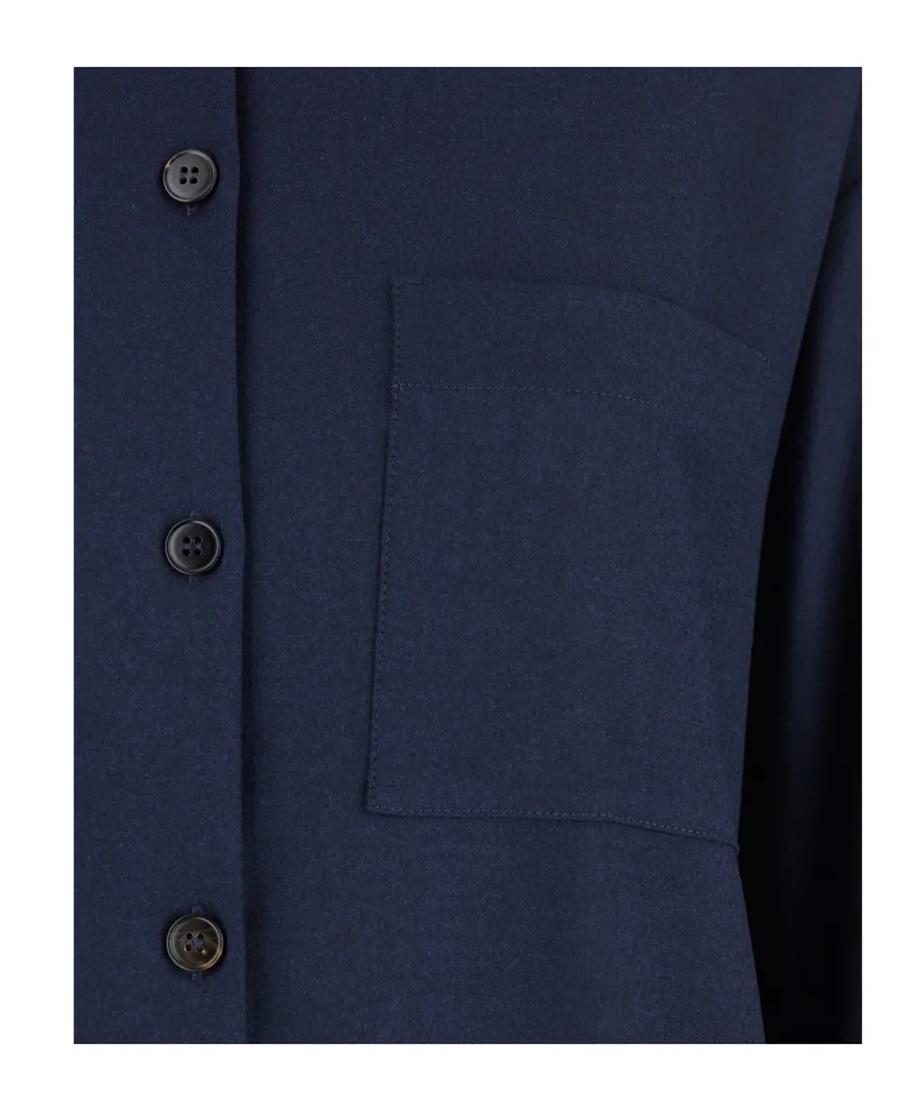 Antonelli Classic Collar Relaxed Shirt
