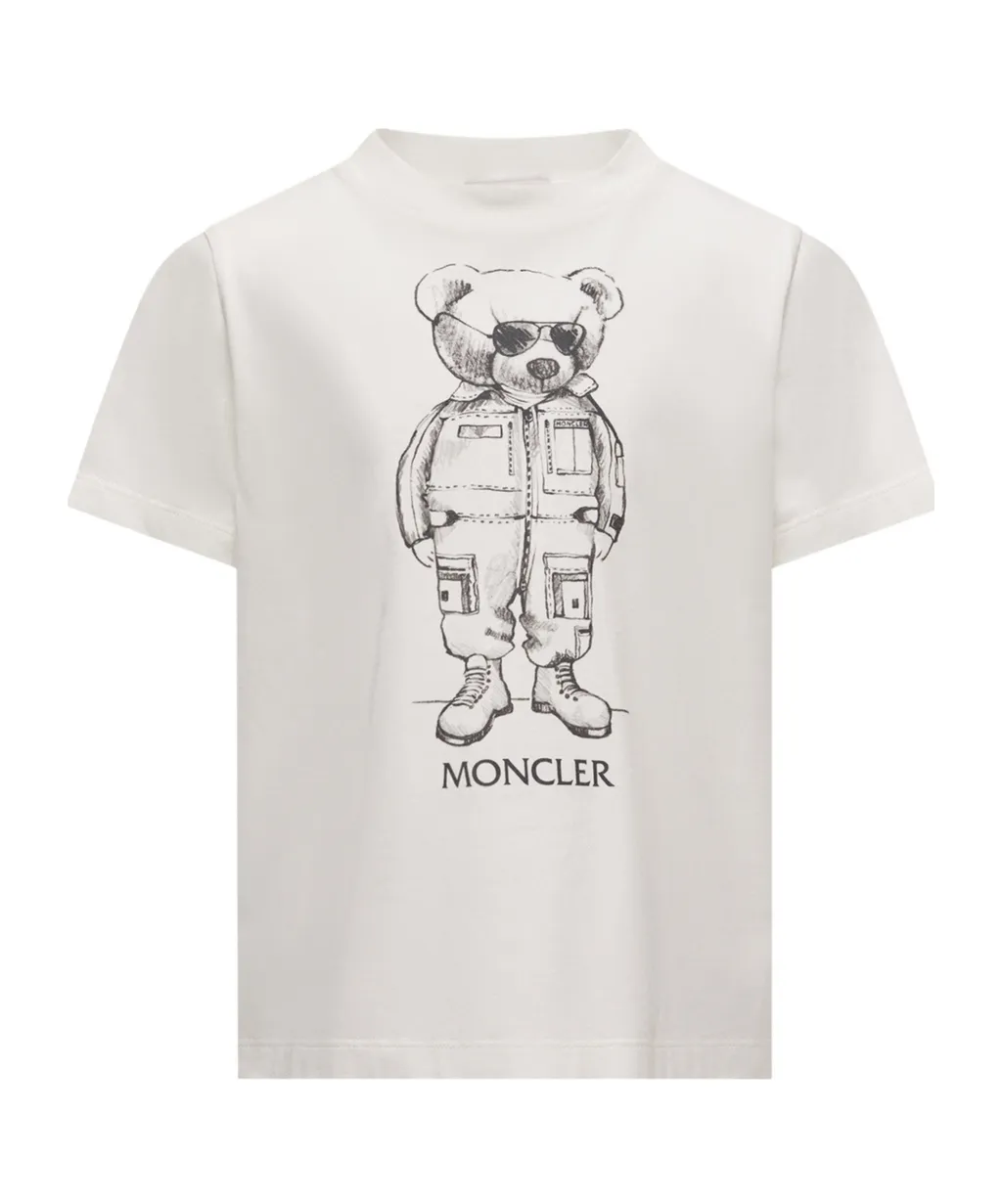 Printed Motif Cotton T-Shirt
