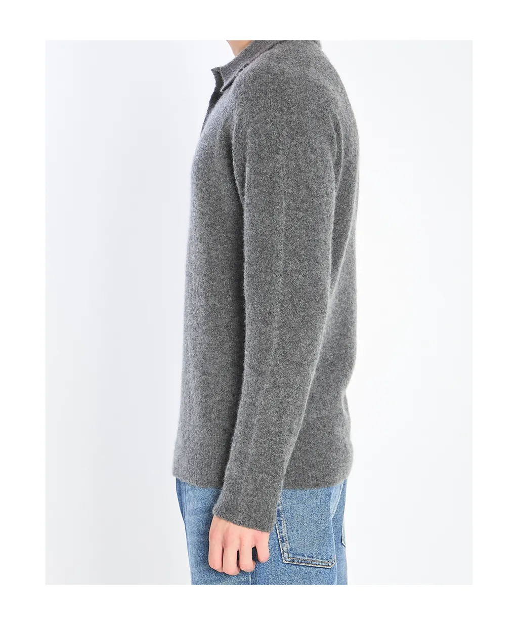 Roberto Collina Cashmere Blend Polo Shirt