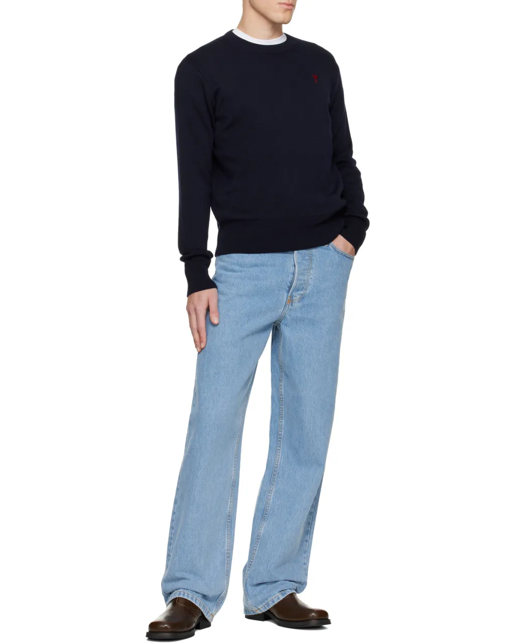 Long-Sleeved Sweater
