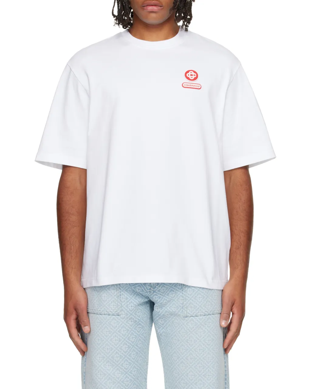 Logo Patch T-Shirt