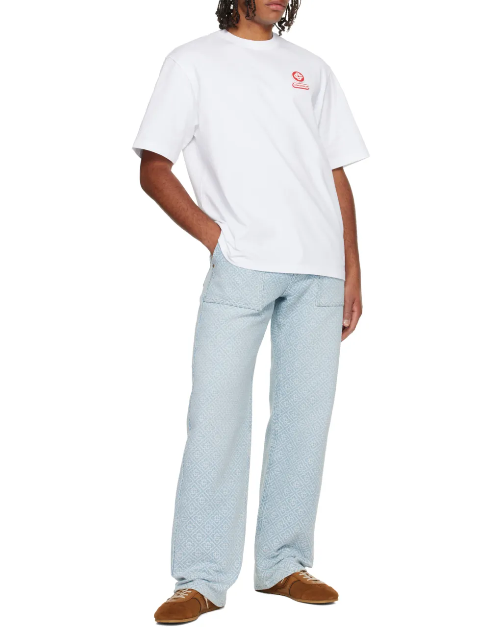 Logo Patch T-Shirt