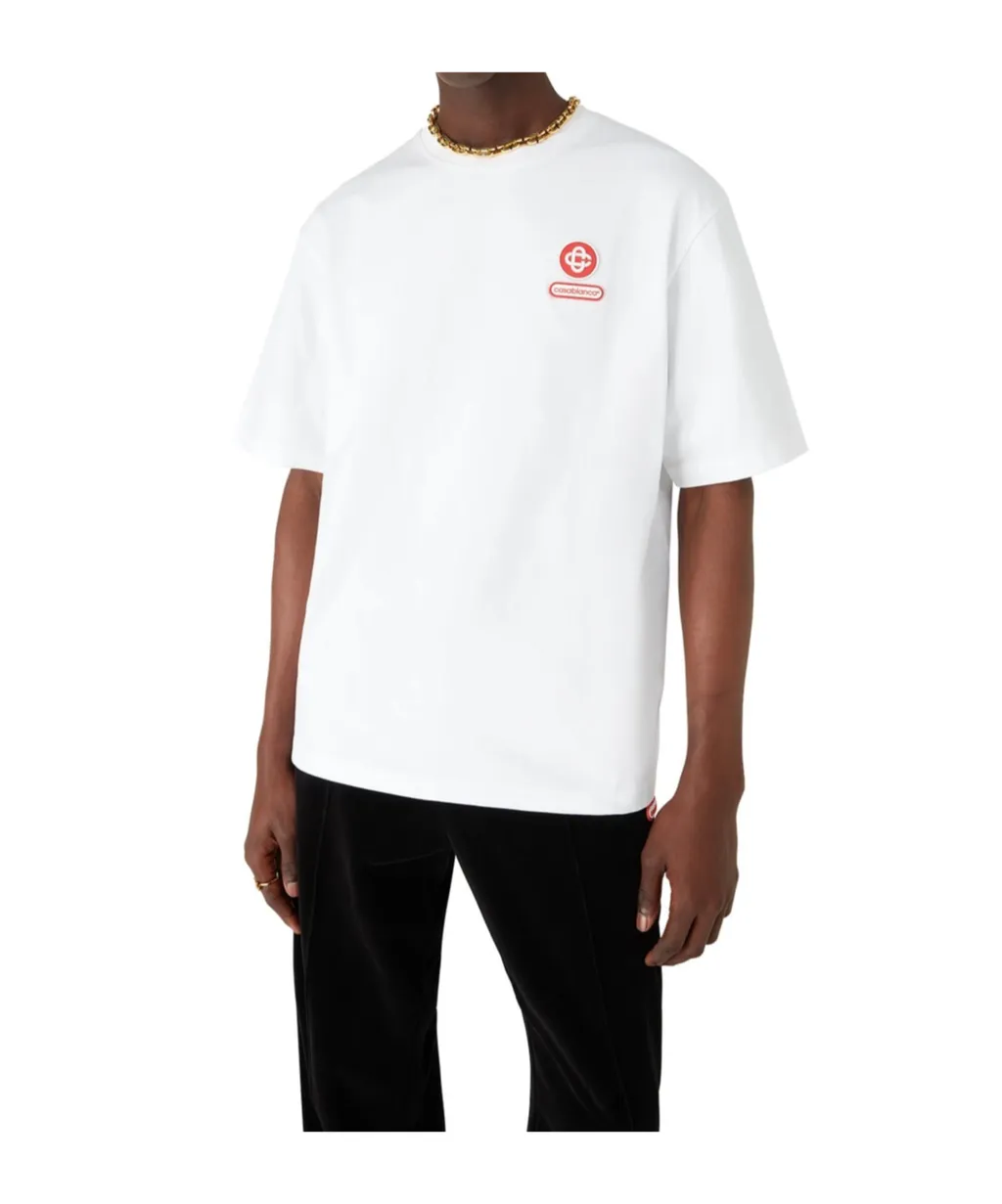 Logo Patch T-Shirt