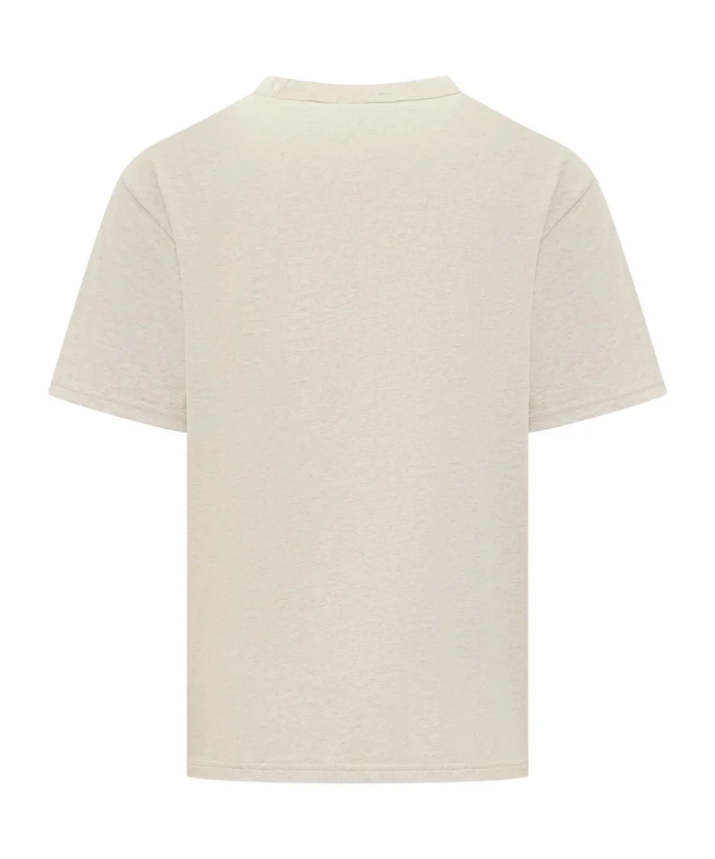 A.P.C. Logo Printed Crewneck T-Shirt