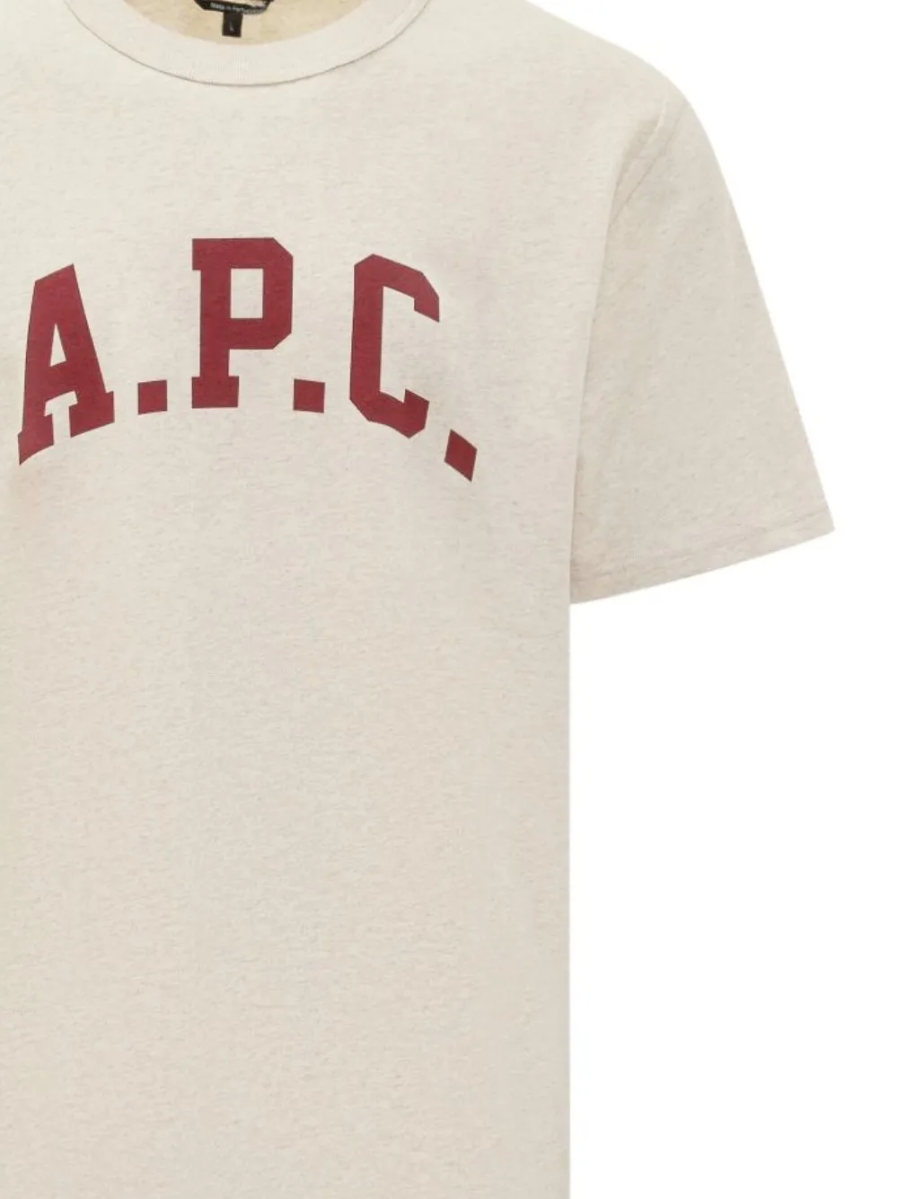 A.P.C. Logo Printed Crewneck T-Shirt