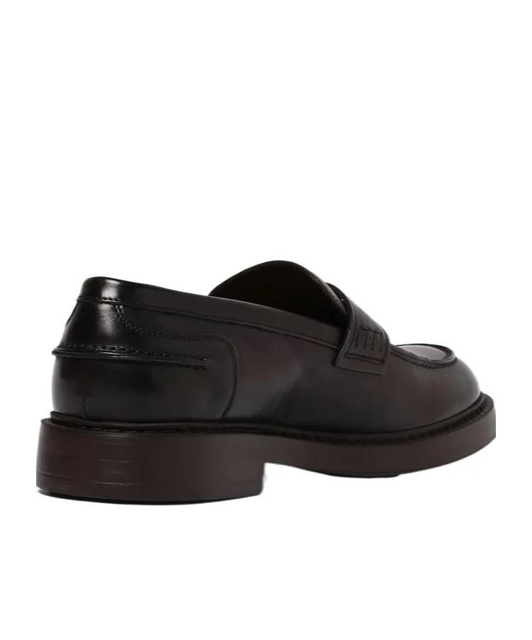 Panelled Loafers