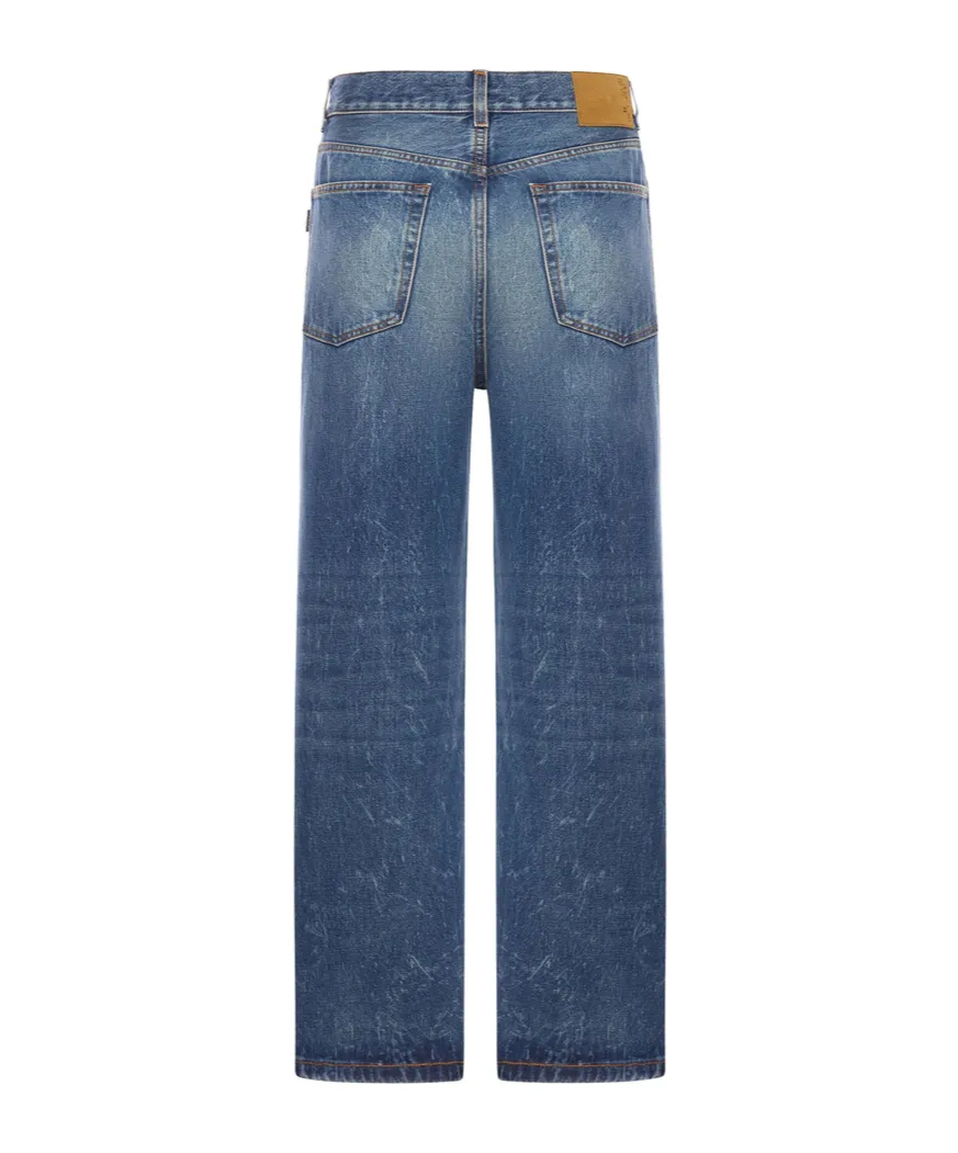Straight-Leg Jeans
