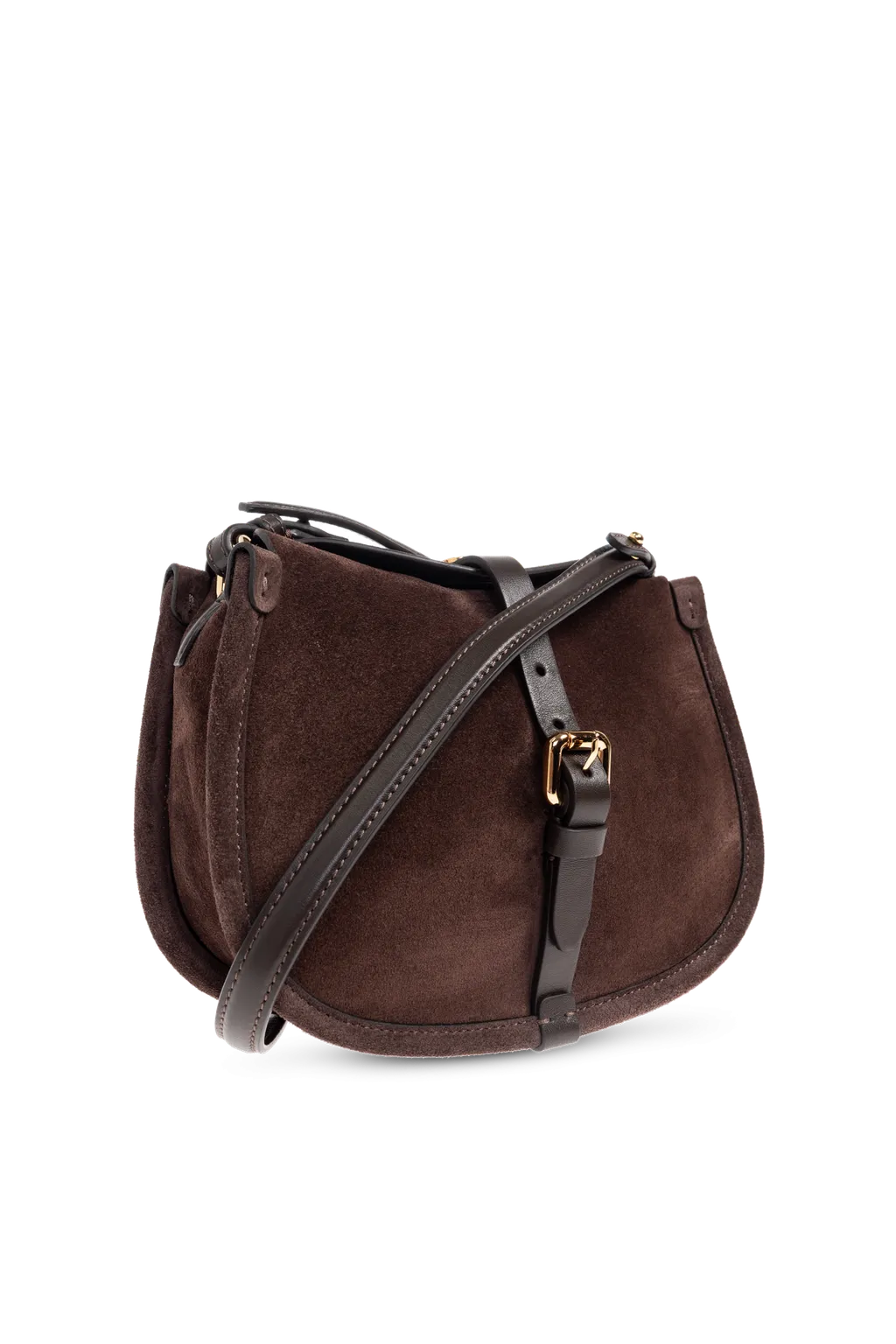 Small Suede Pony Bag