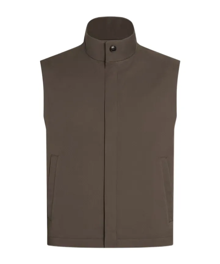 Slim Fit Softshell Vest
