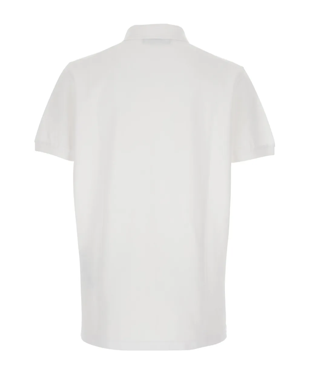 Logo-Print Polo Shirt