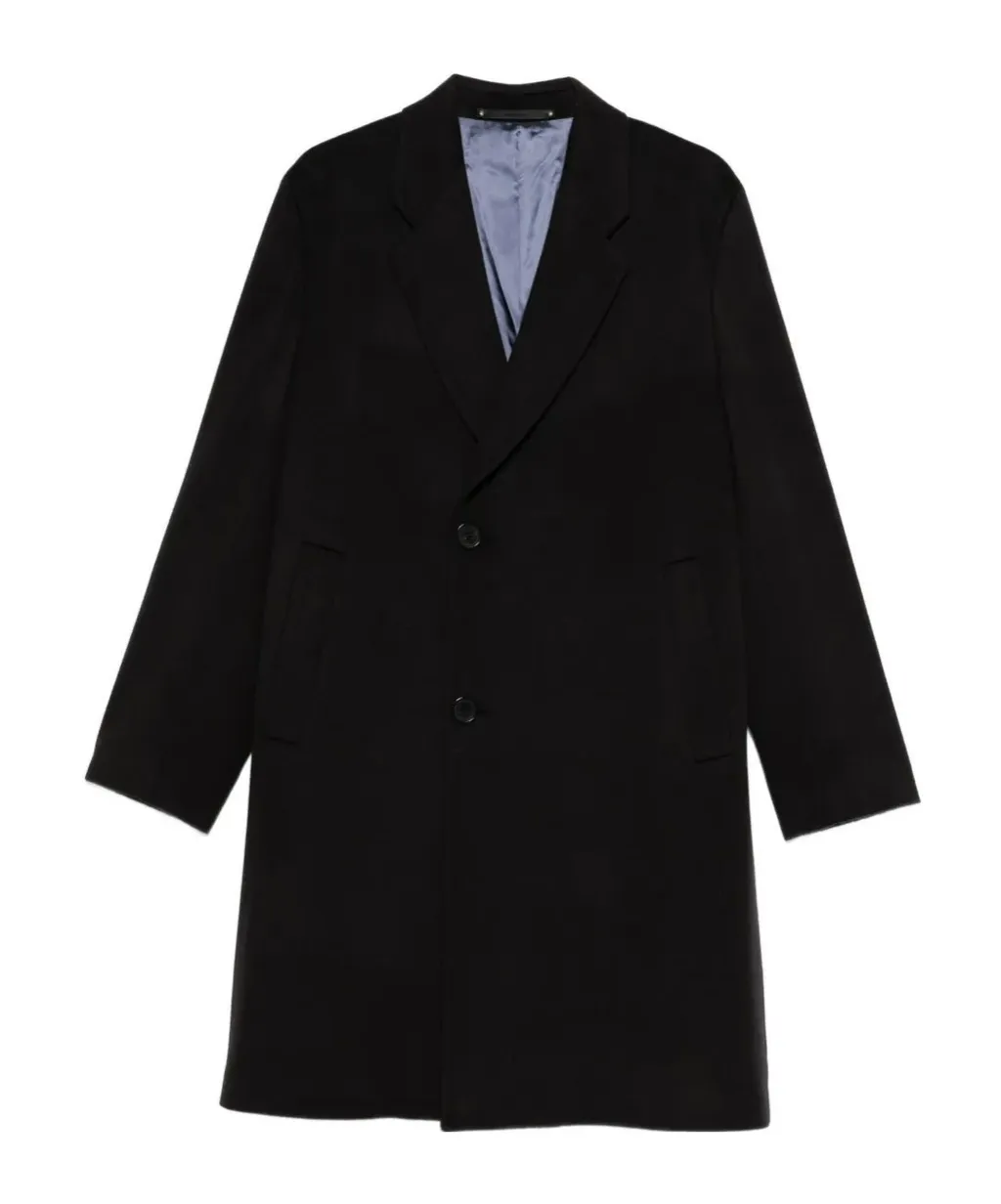 Paul Smith Long Sleeve Single-Breasted Coat