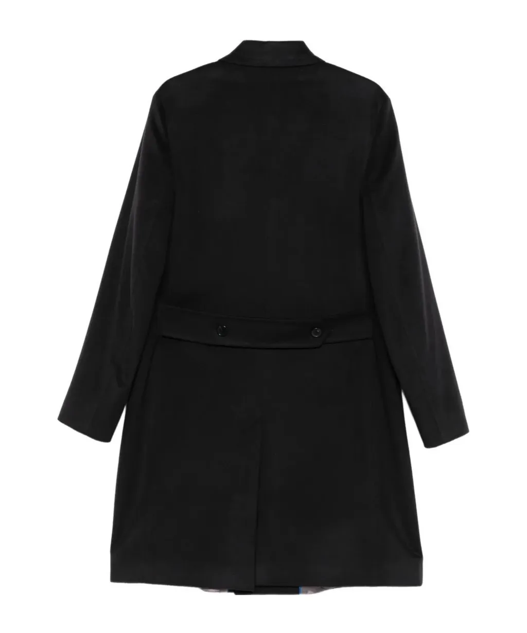 Paul Smith Long Sleeve Single-Breasted Coat
