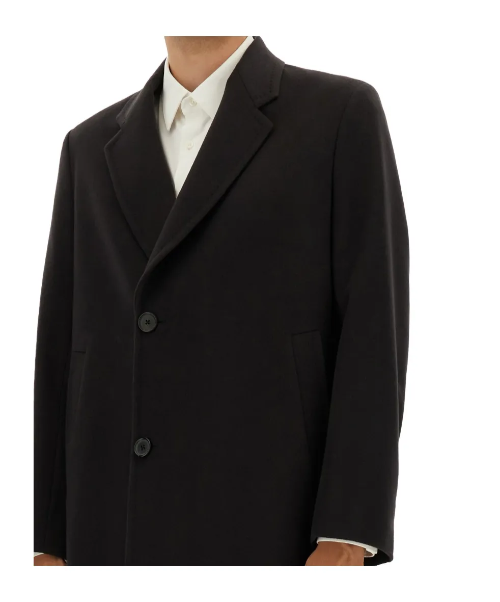 Paul Smith Long Sleeve Single-Breasted Coat