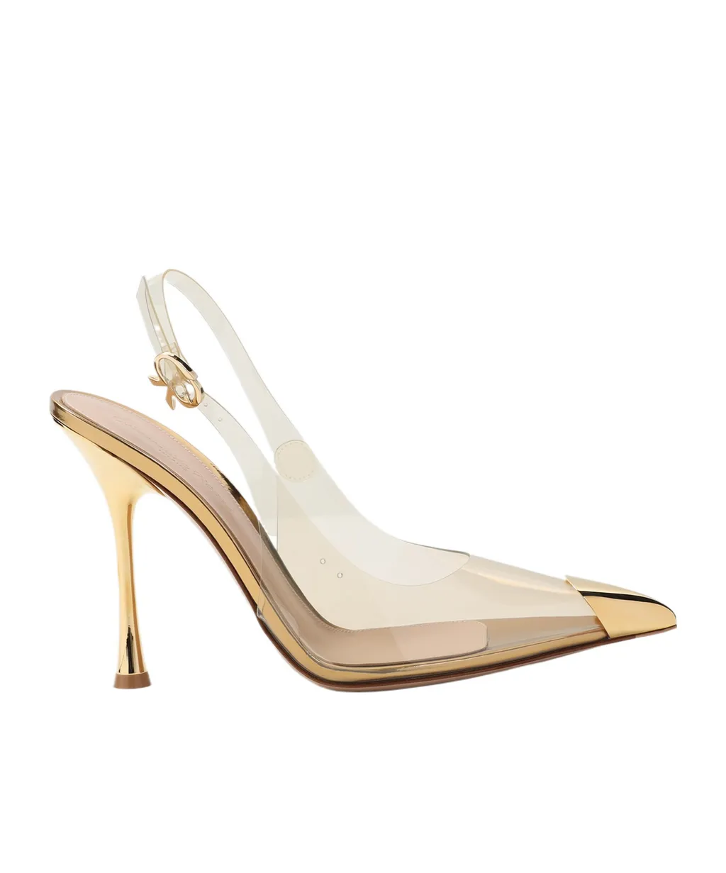 85Mm Diana Heeled Pumps