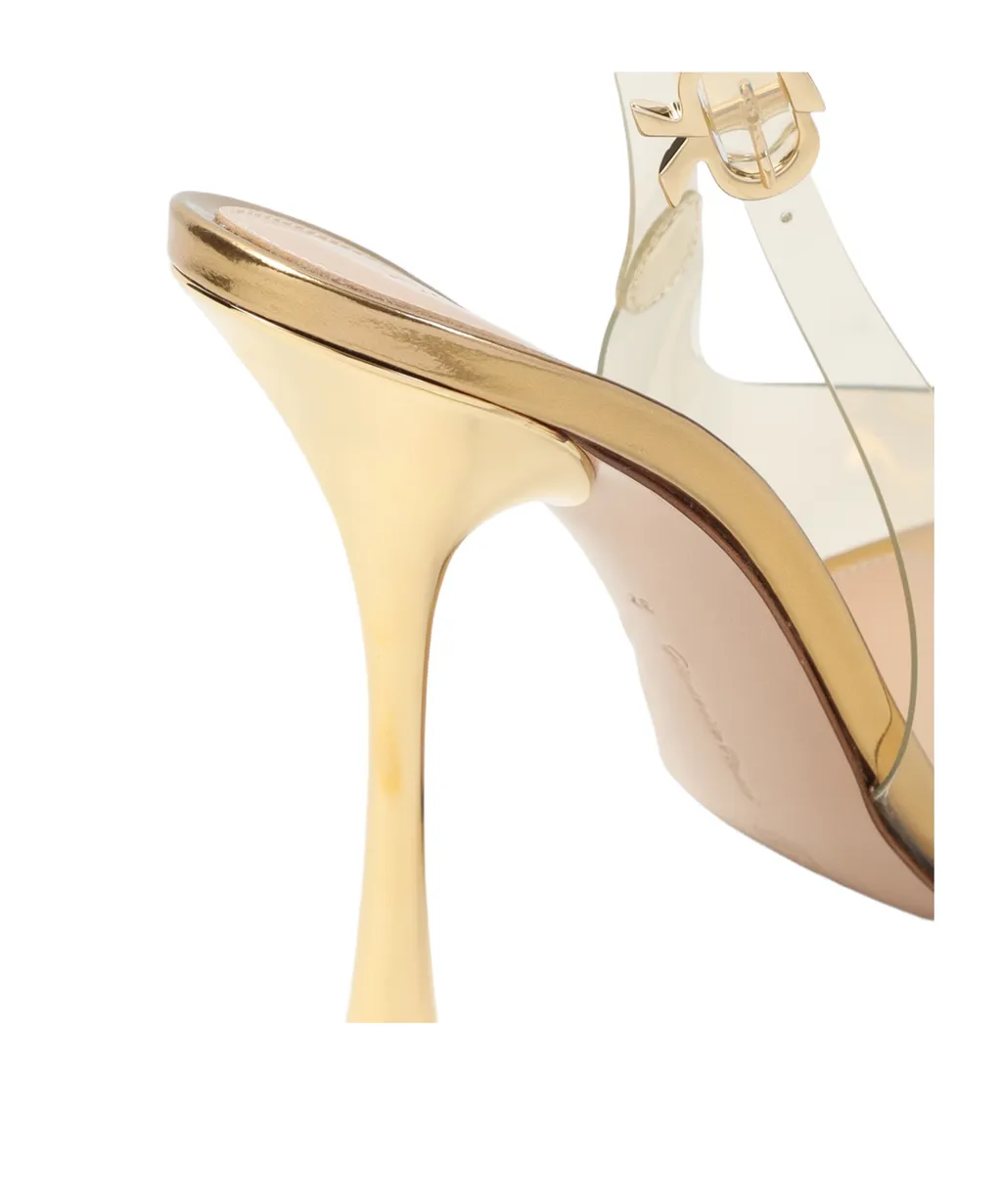 85Mm Diana Heeled Pumps