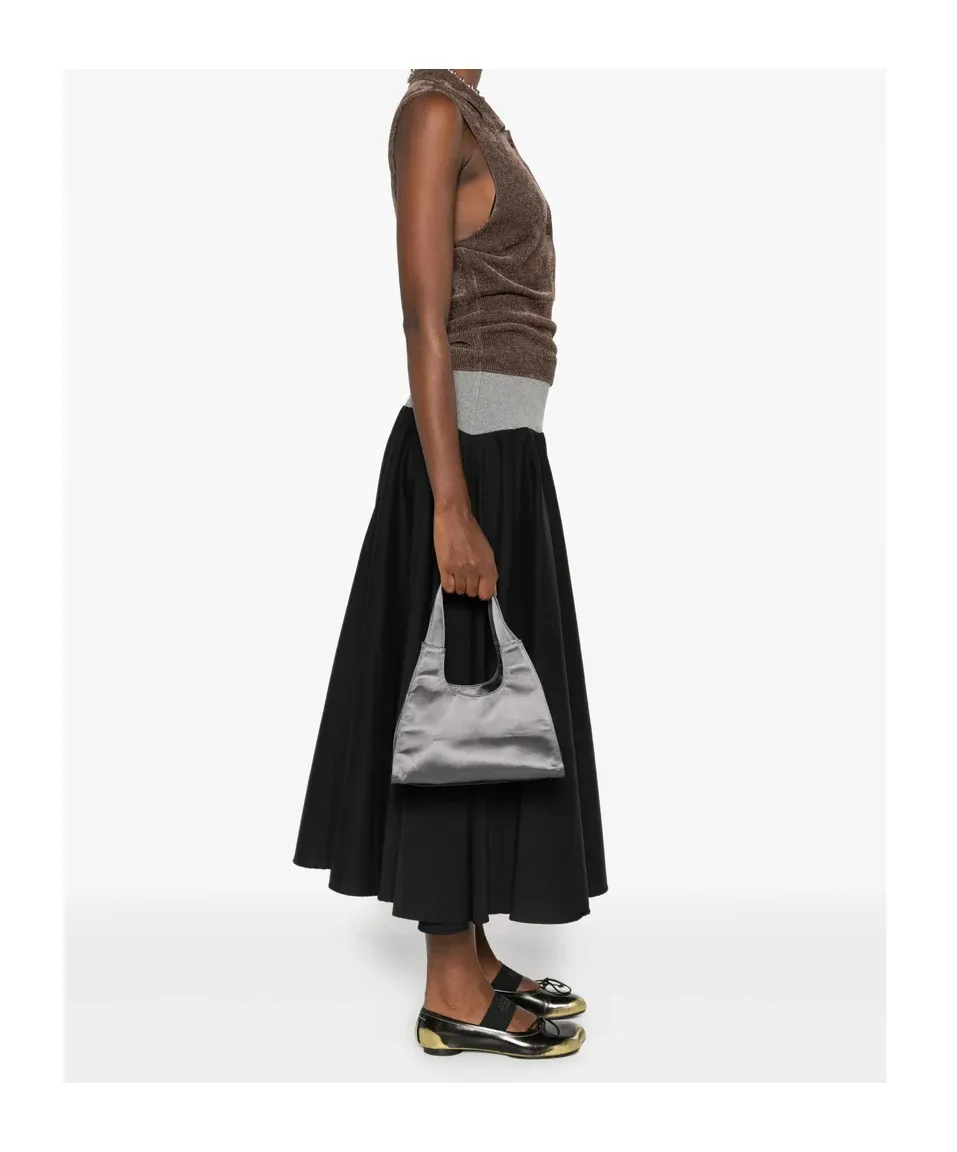 Gimaguas Curved-Handle Tote Bag