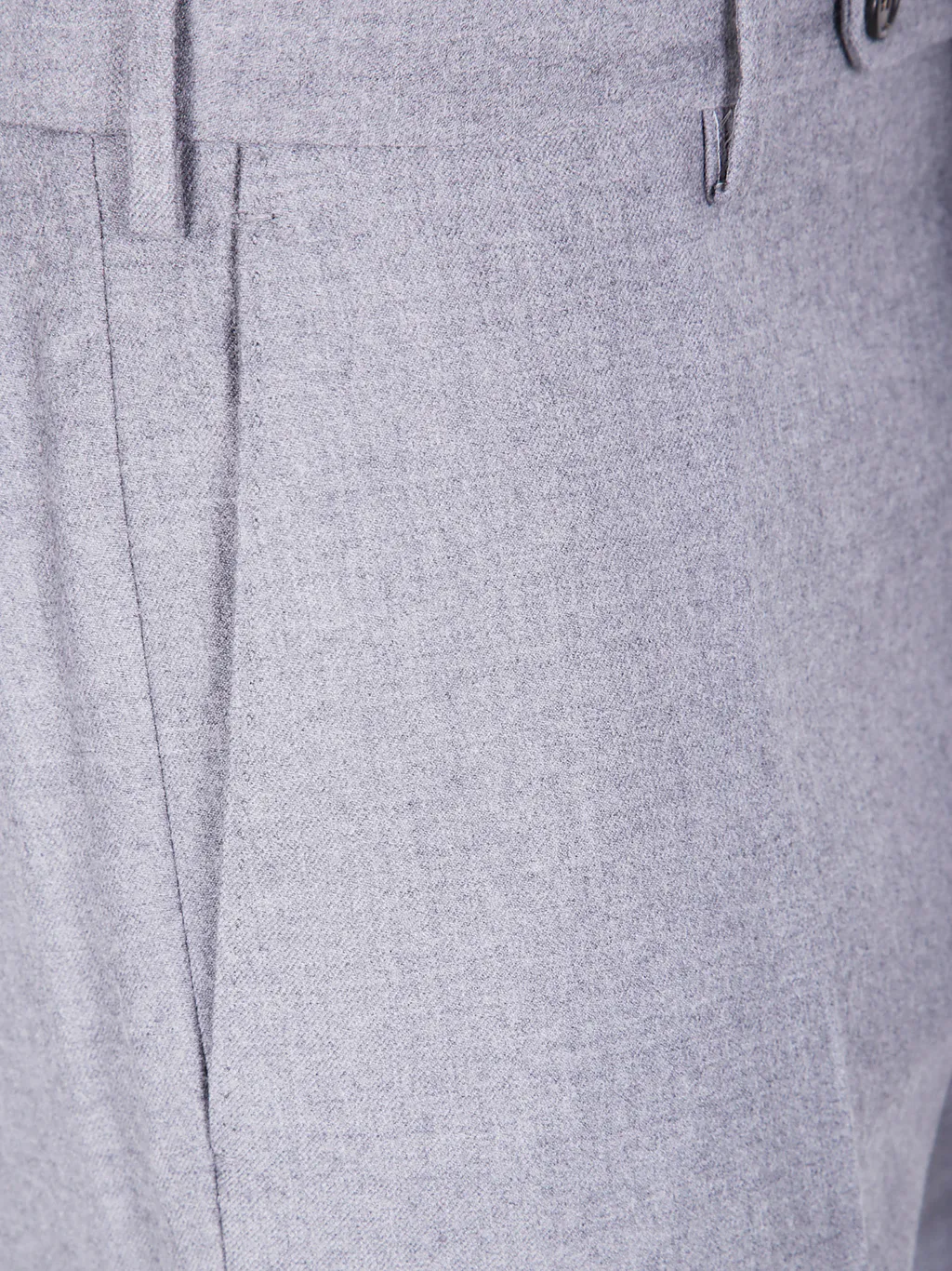 Incotex Belted Wool-Blend Pants