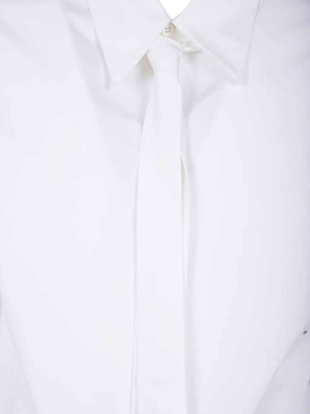 Tie-Neck Shirt