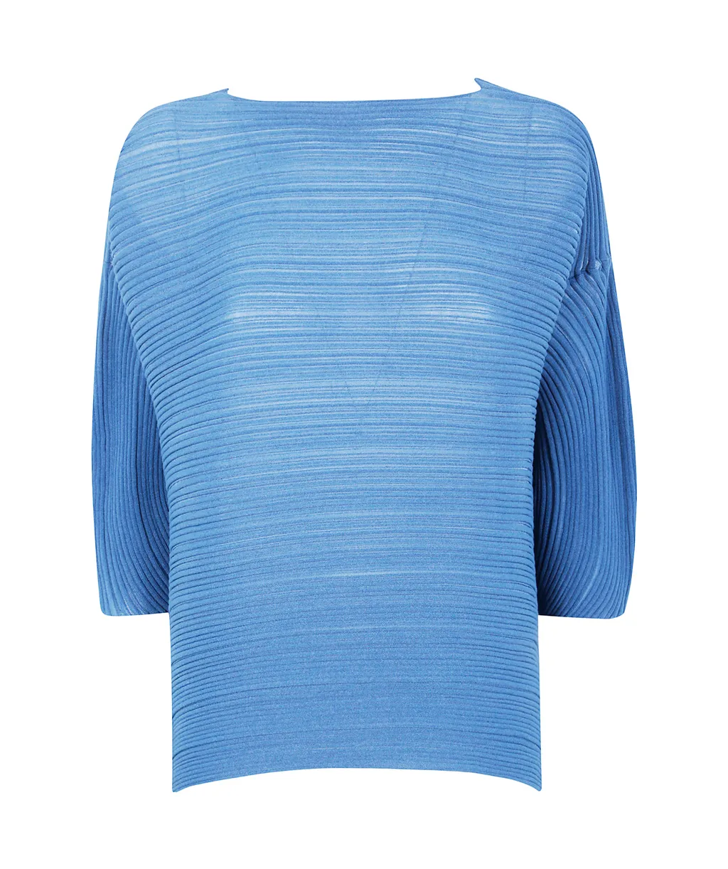 Pleated T-Shirt