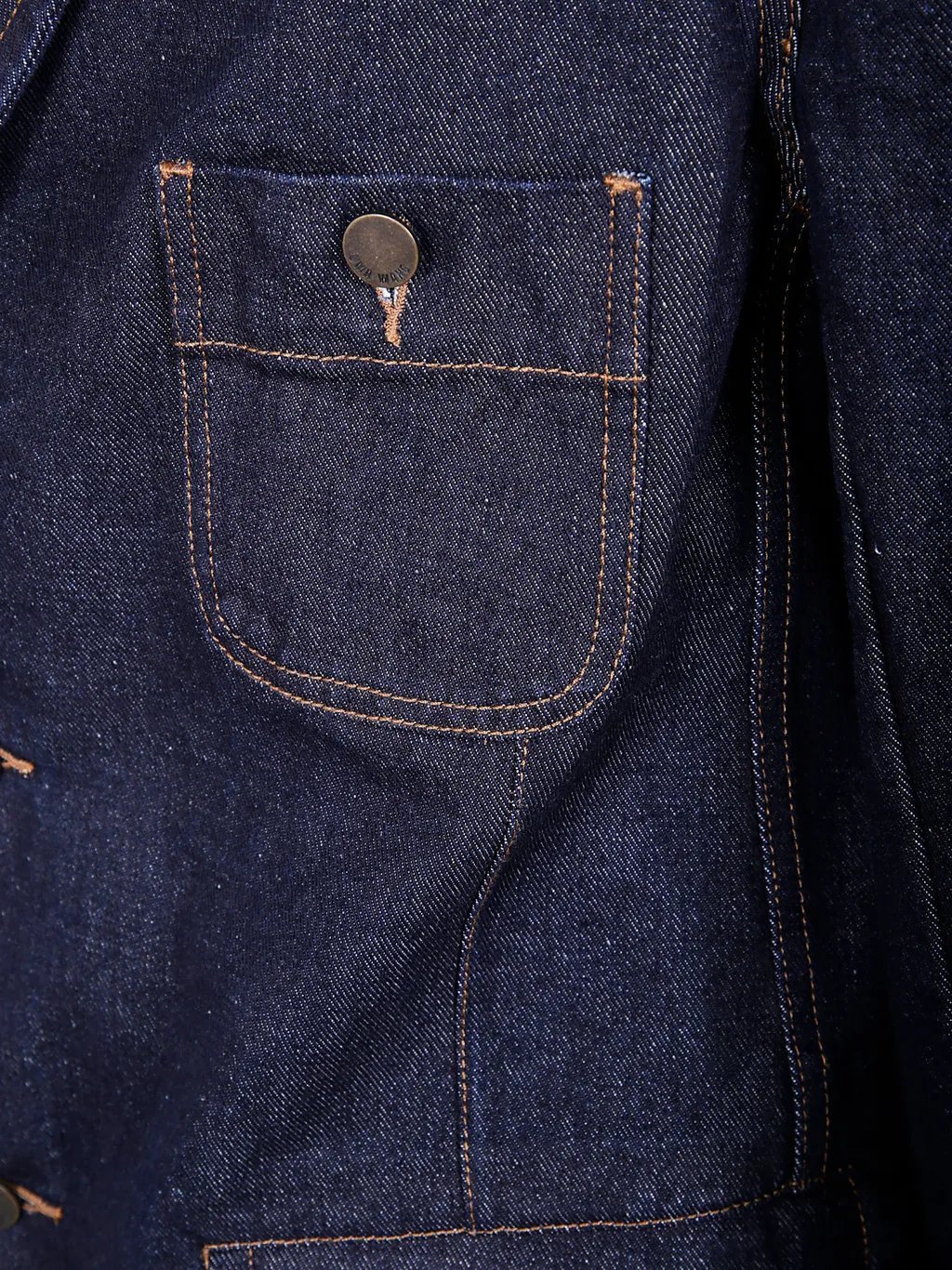 Long-Sleeved Denim Jacket