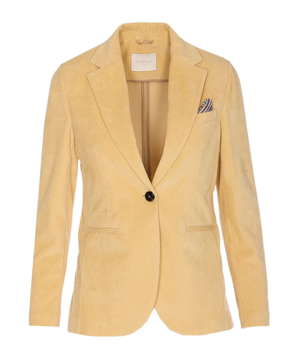 Circolo 1901 Button-Cuff Jacket