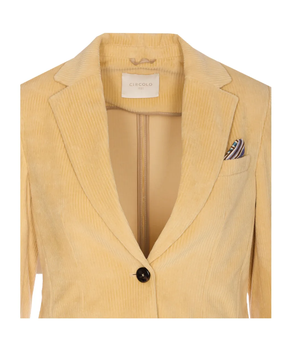 Circolo 1901 Button-Cuff Jacket