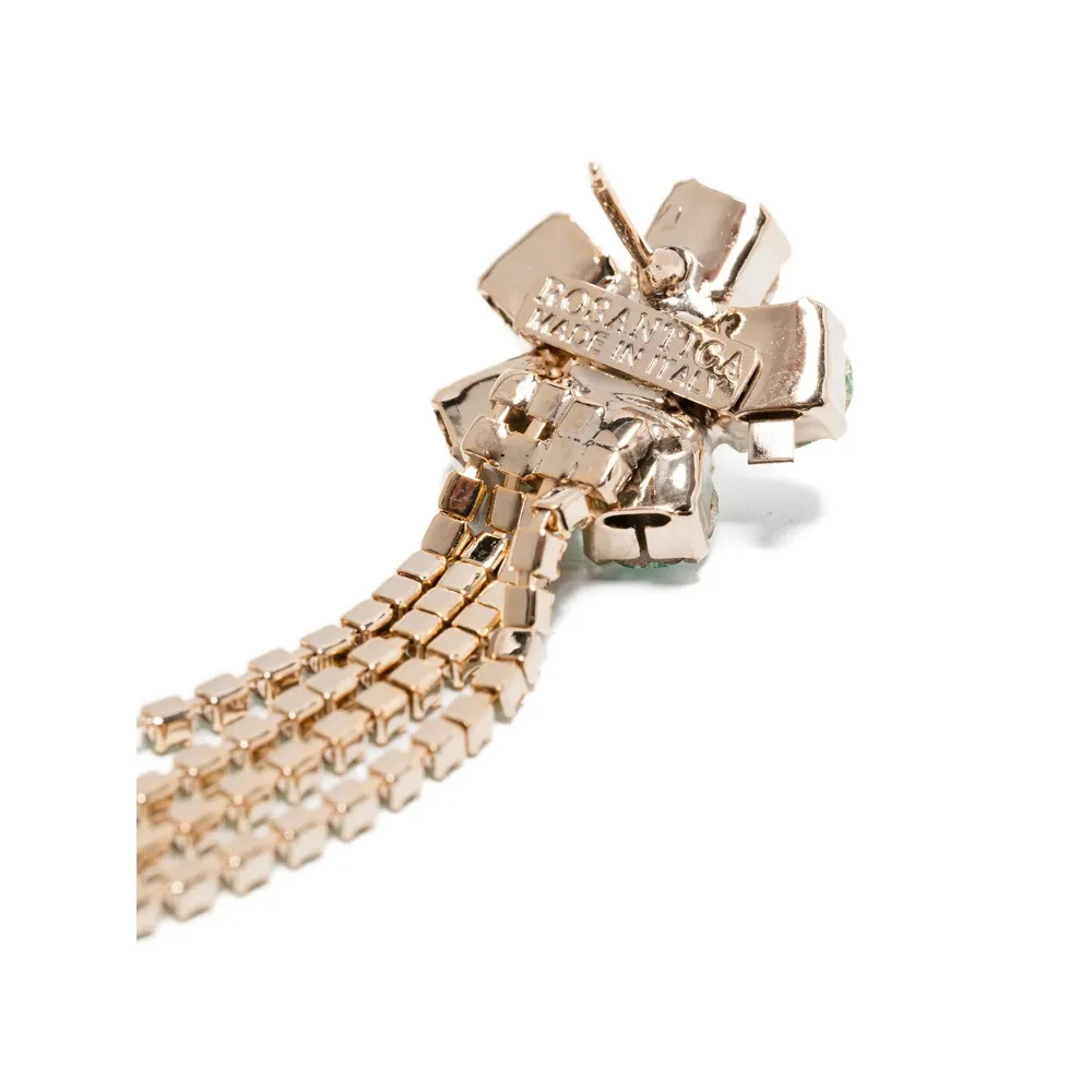 Flower-Shaped Earrings