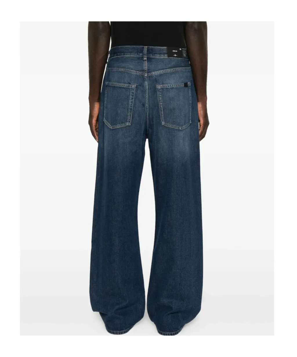 Logo Denim Jeans