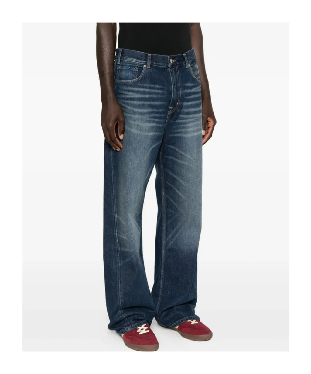 Logo Denim Jeans