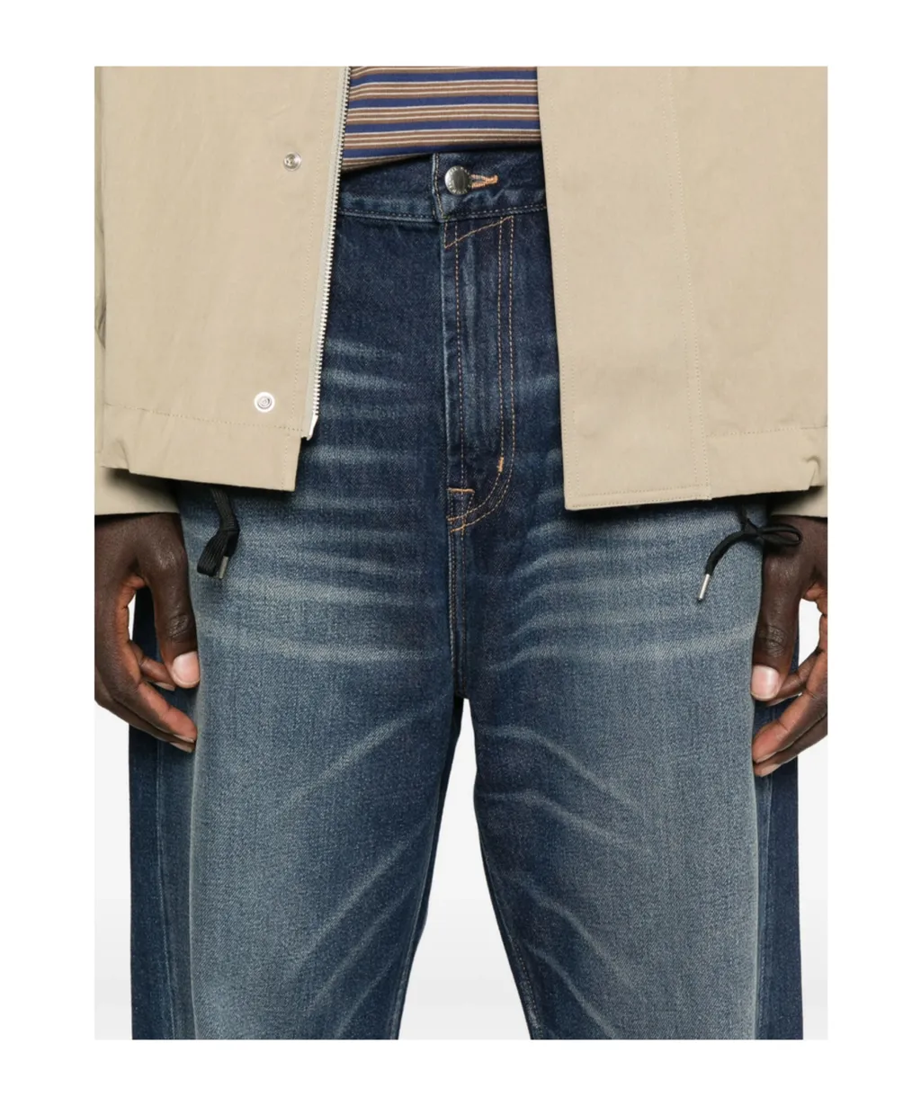 Logo Denim Jeans