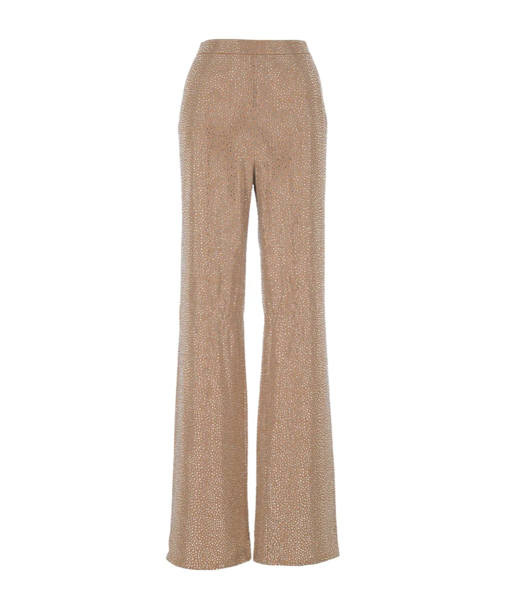 Giuseppe Di Morabito Embellished Wide-Leg Pants
