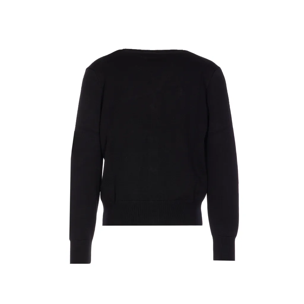 Long-Sleeved Cardigan