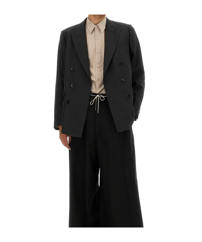 Dries Van Noten Buforden Double-Breasted Blazer