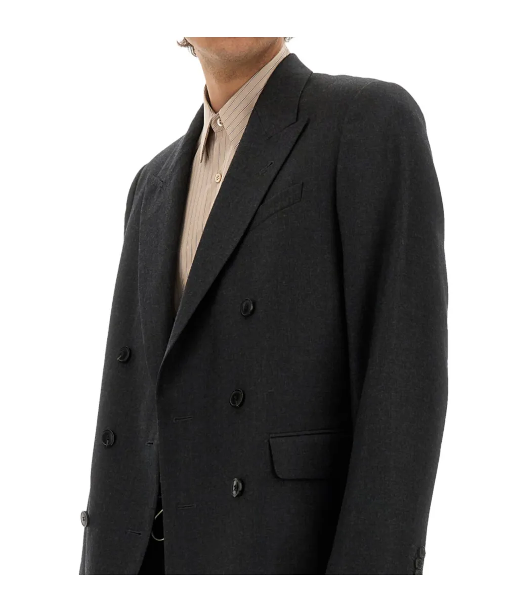Dries Van Noten Buforden Double-Breasted Blazer
