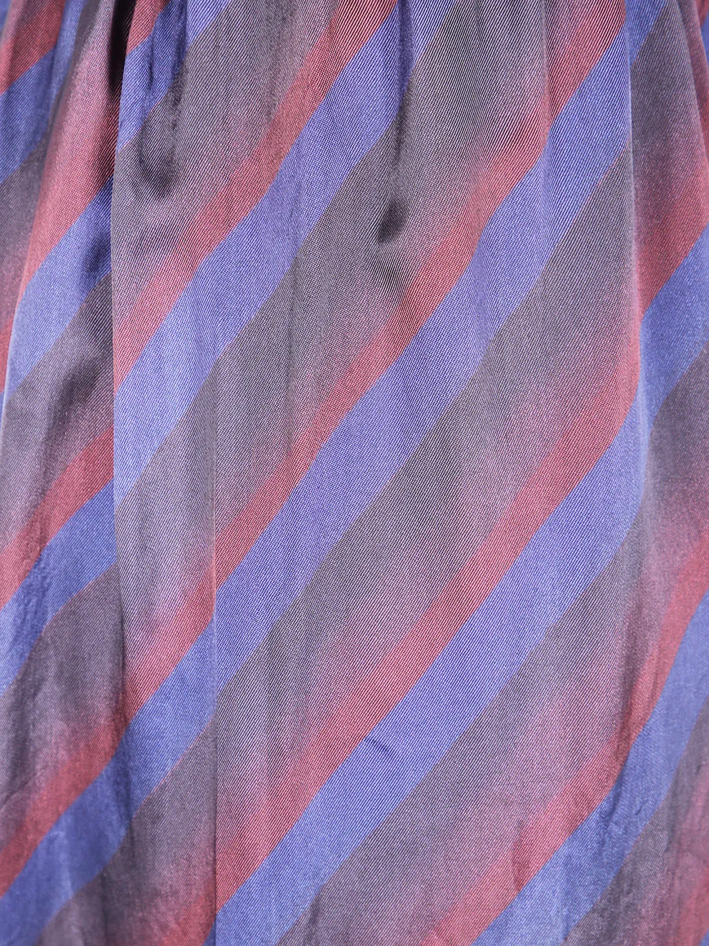 Stripe Printed Trousers Puvis Bis Long 2256