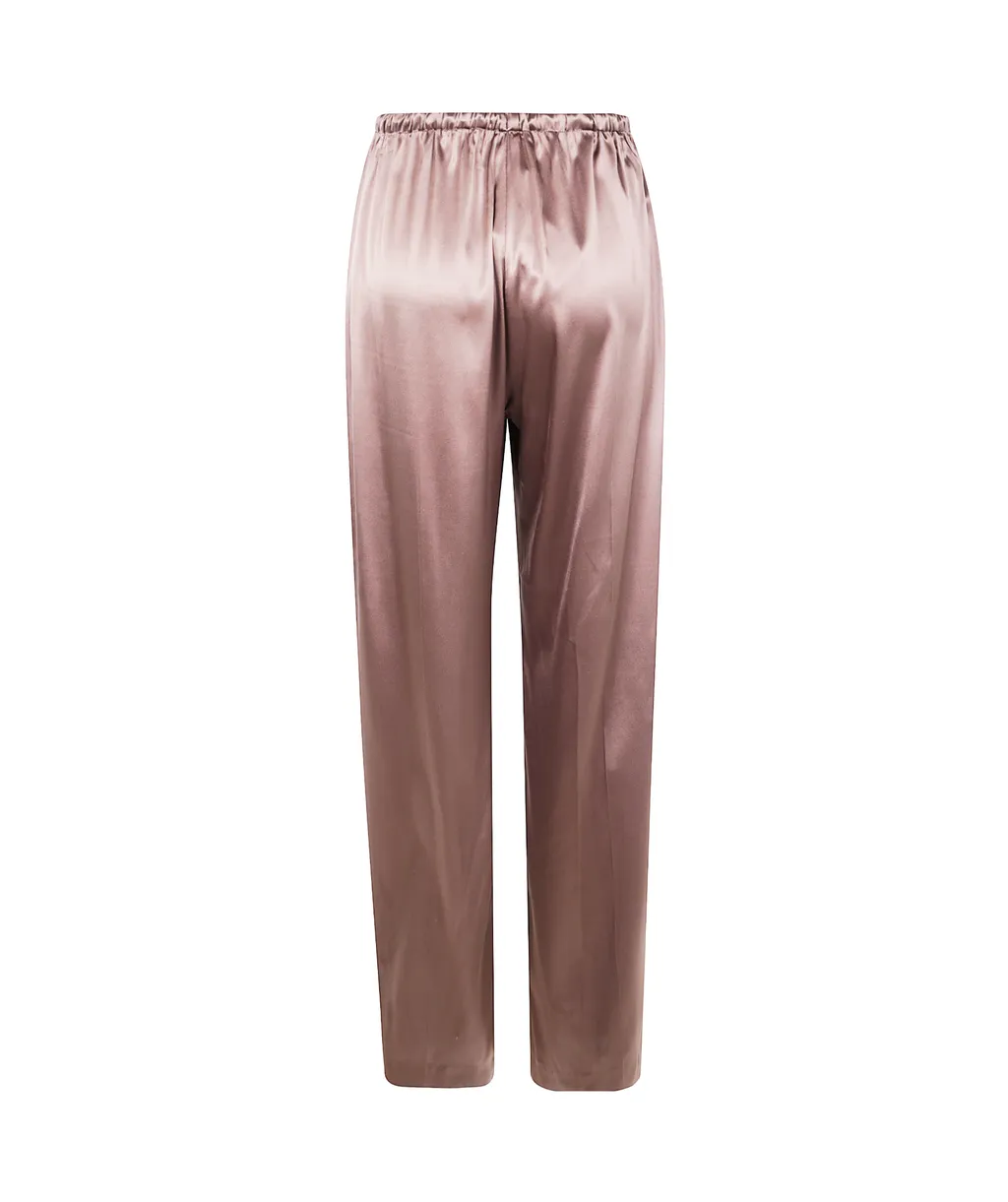 Elastic Waist Casual Pants
