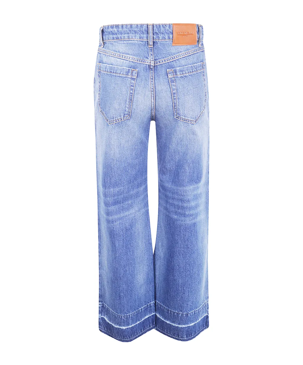 Antonelli Torrone Wide-Leg Jeans