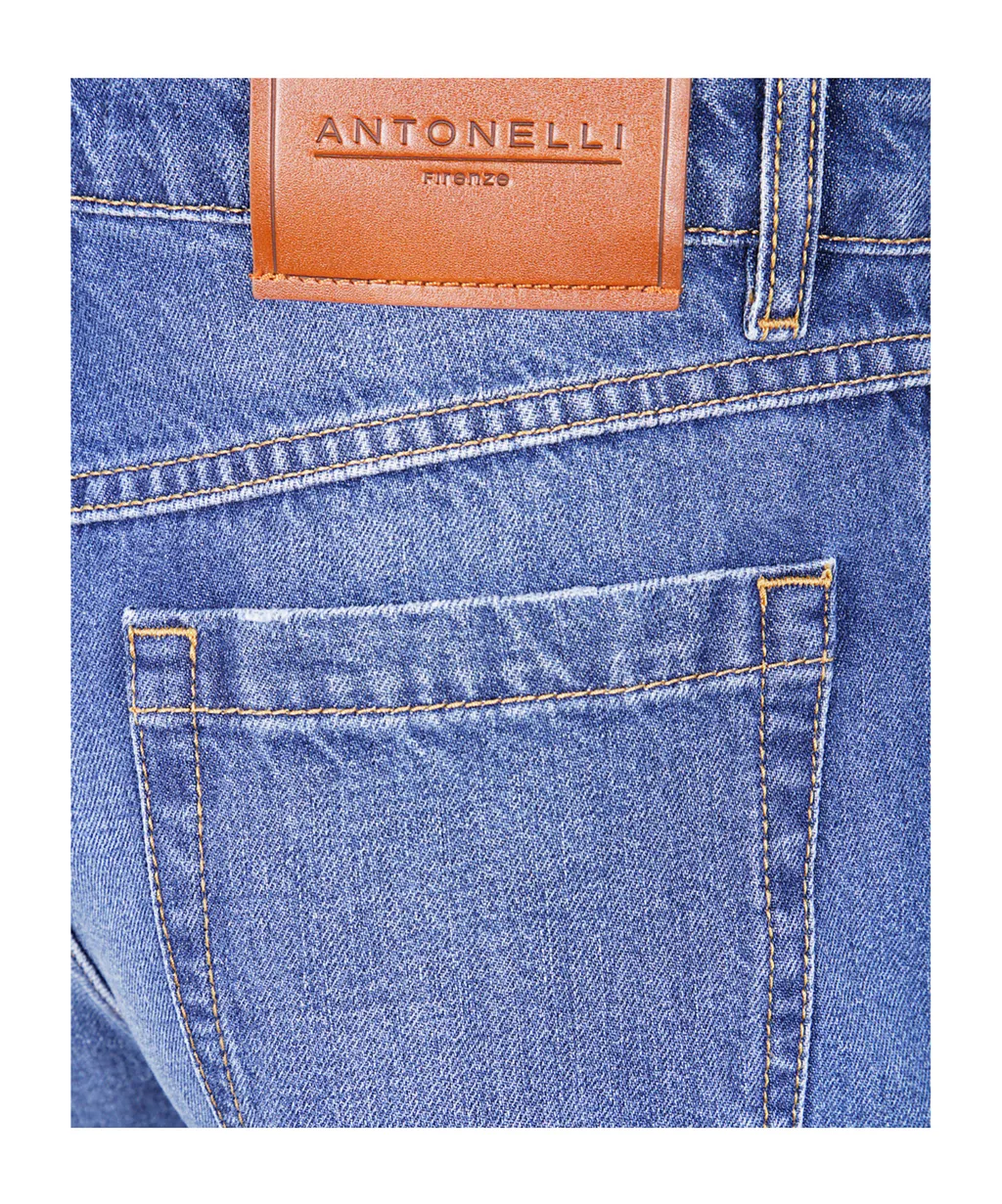 Antonelli Torrone Wide-Leg Jeans