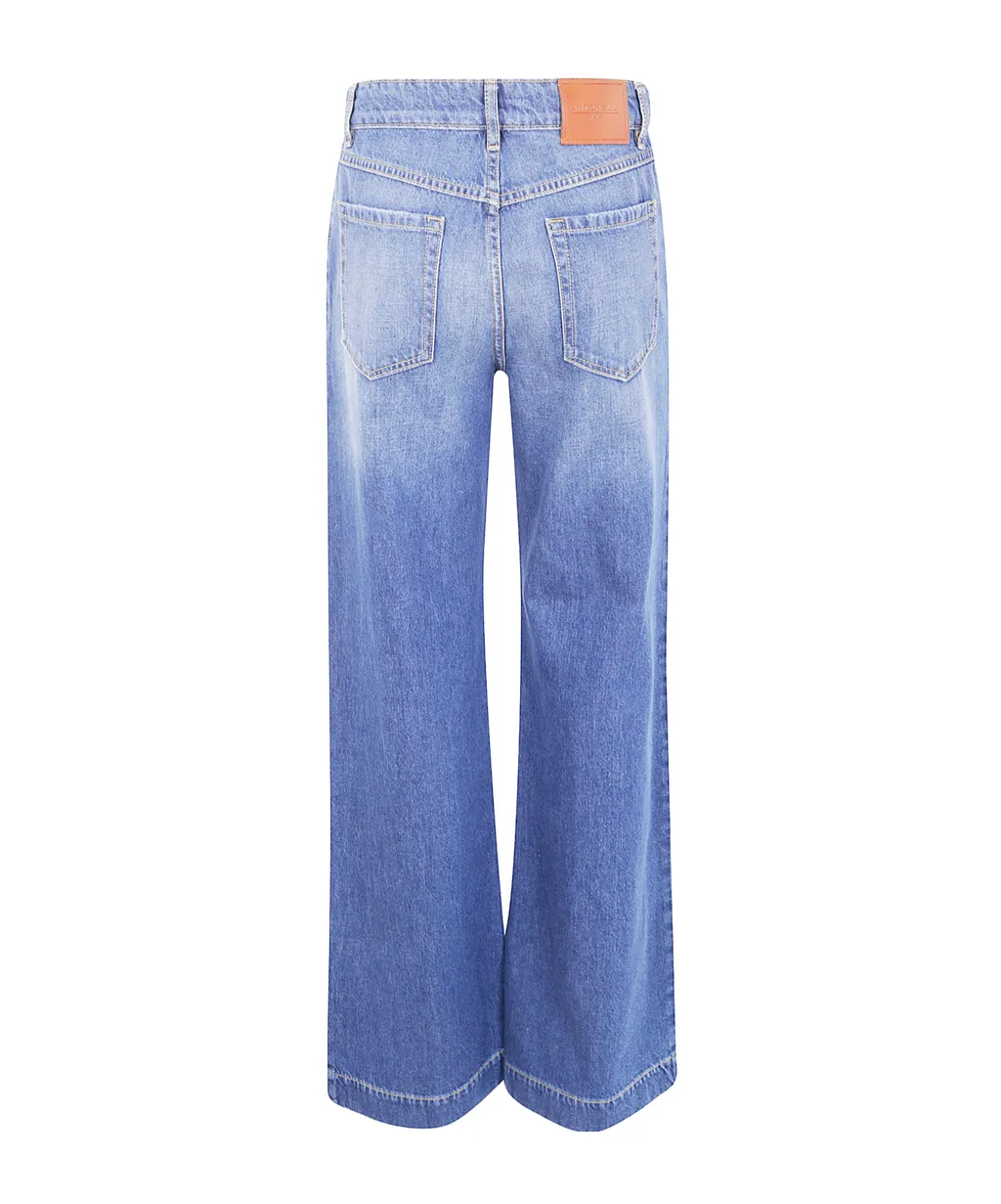 Antonelli Raffaello Wide-Leg Jeans