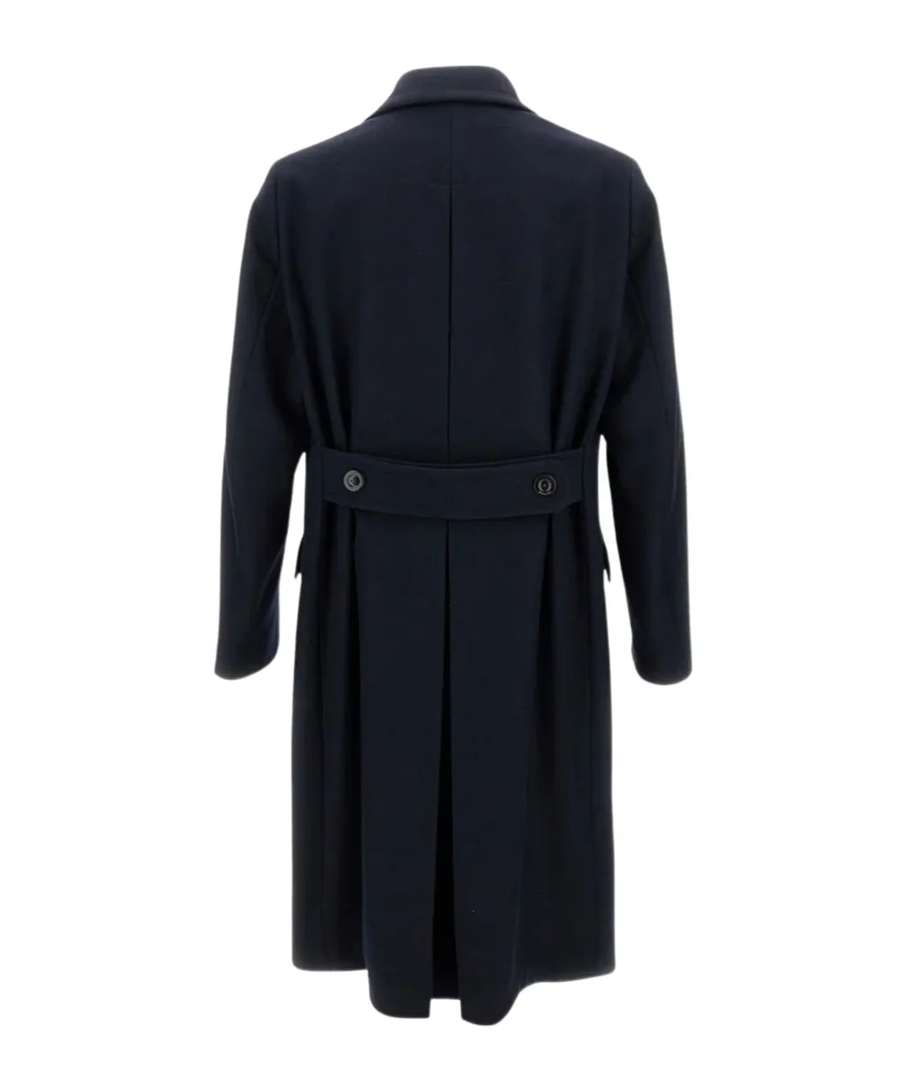 Double-Breasted Coat