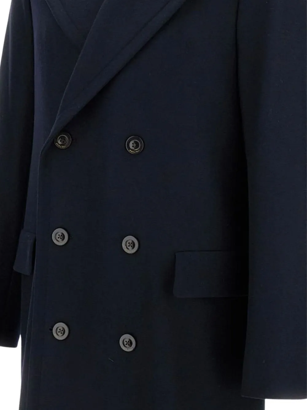 Double-Breasted Coat