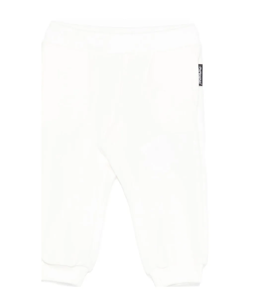 Ruffled Teddy-Embroidered Tracksuit