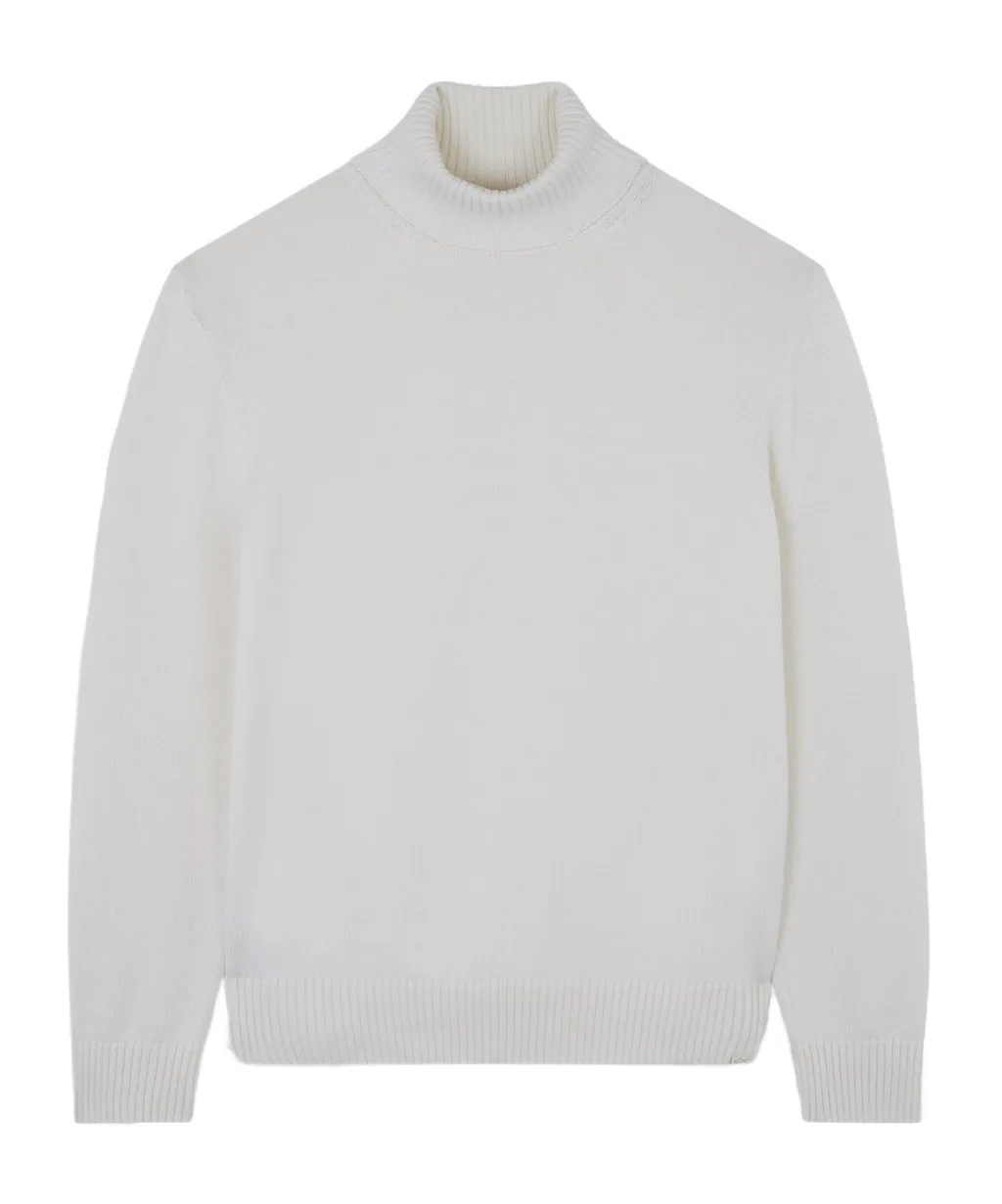 Turtleneck Wool Sweater