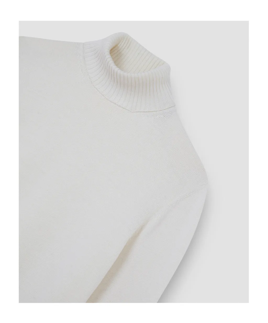 Turtleneck Wool Sweater