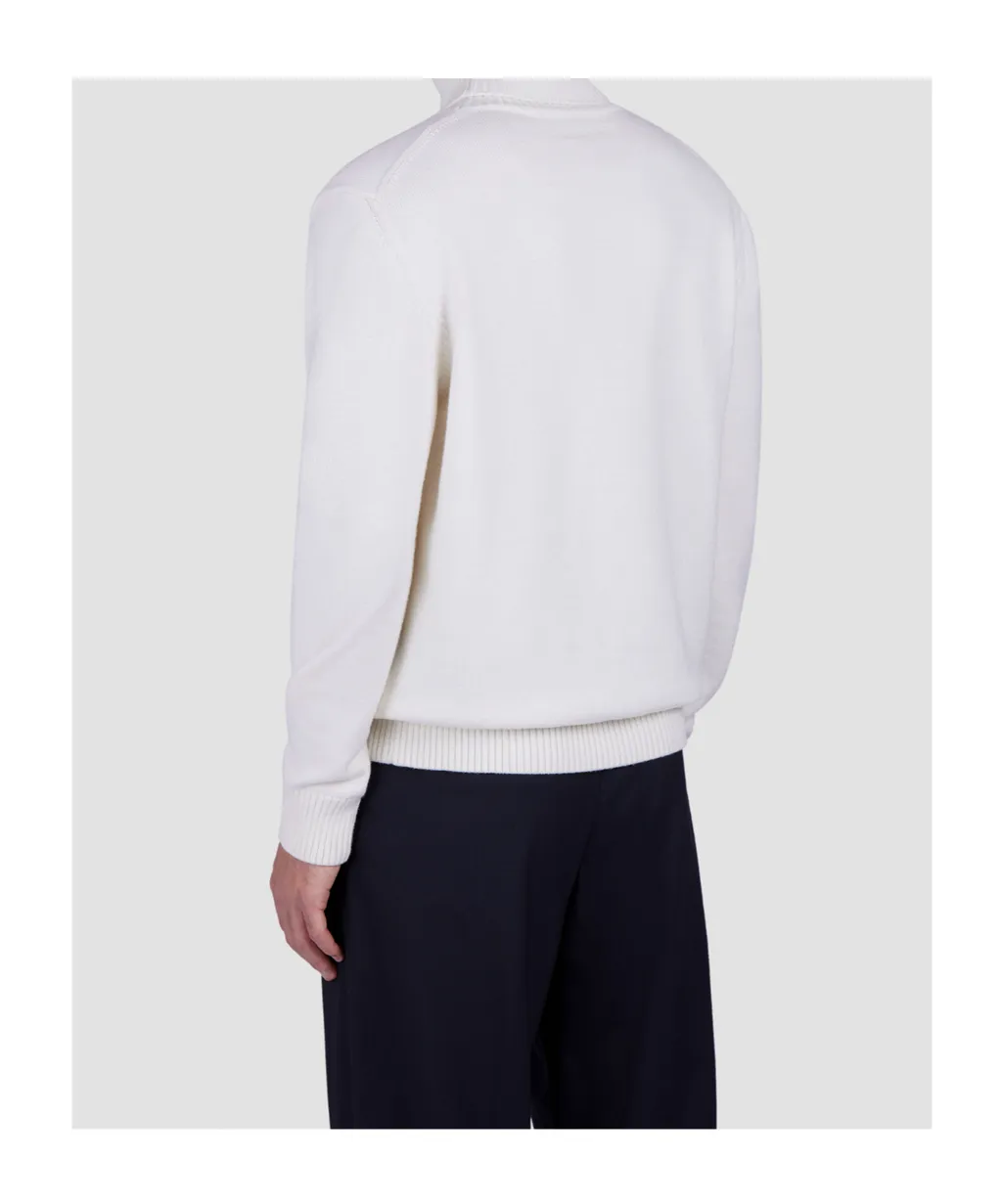Turtleneck Wool Sweater