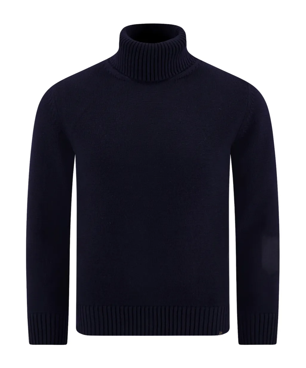 Turtleneck Wool Sweater