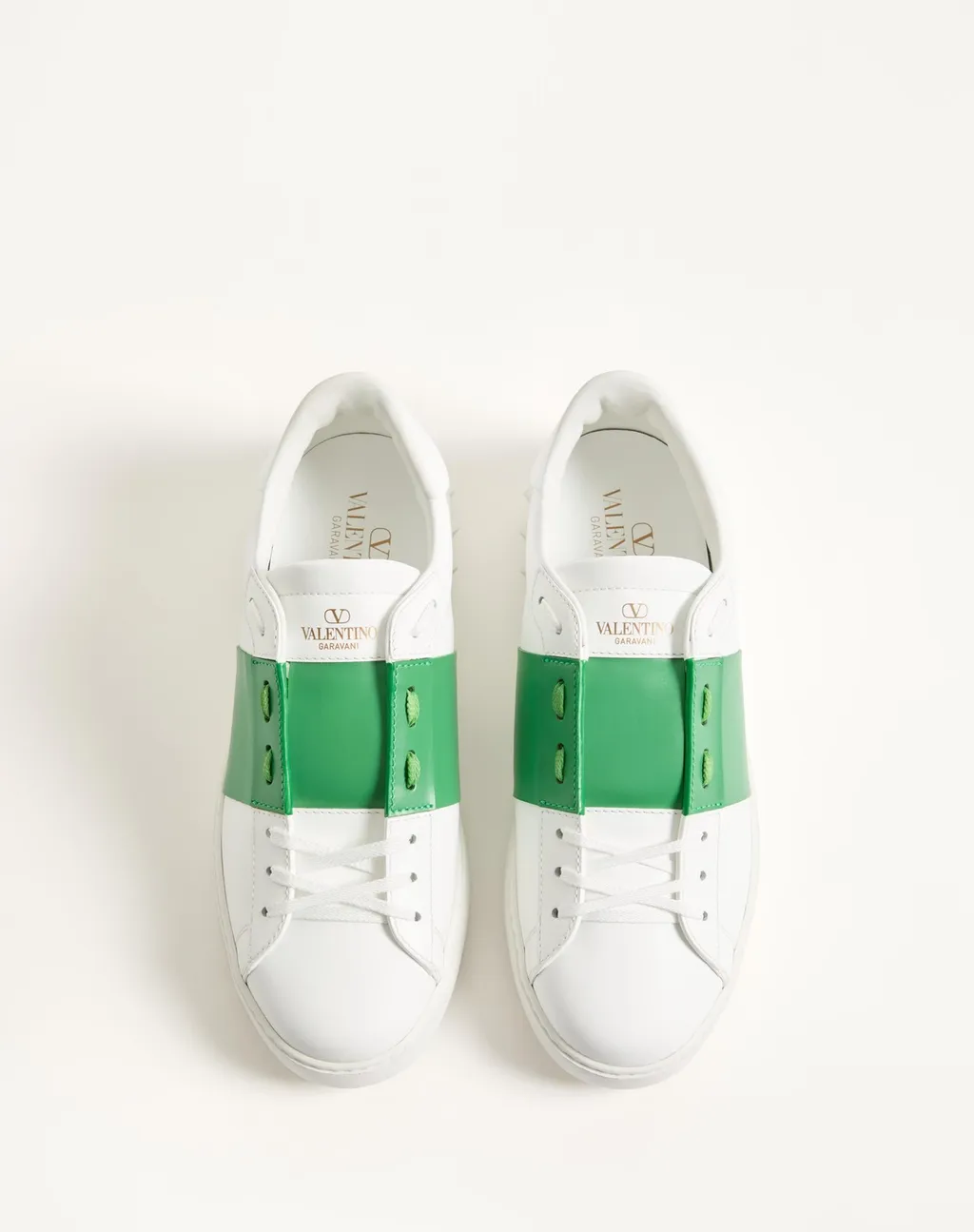 Valentino Garavani Open Lace-Up Sneakers